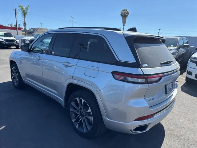 2023 Jeep Grand Cherokee Overland