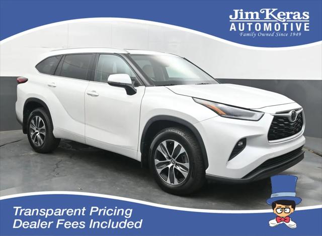 2022 Toyota Highlander XLE for sale in Memphis, TN
