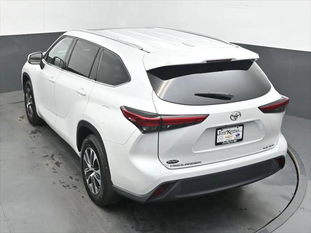 2022 Toyota Highlander XLE