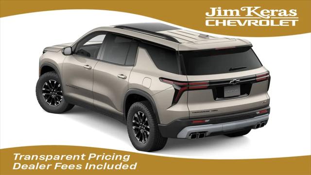2026 Chevrolet Traverse AWD Z71