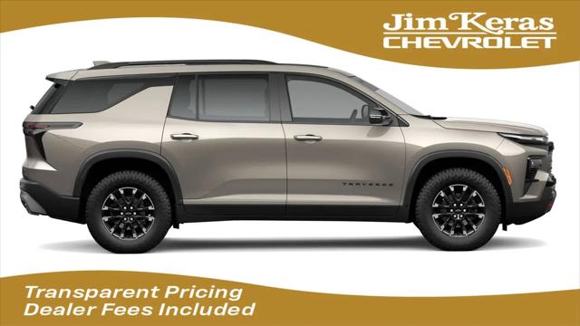 2026 Chevrolet Traverse AWD Z71