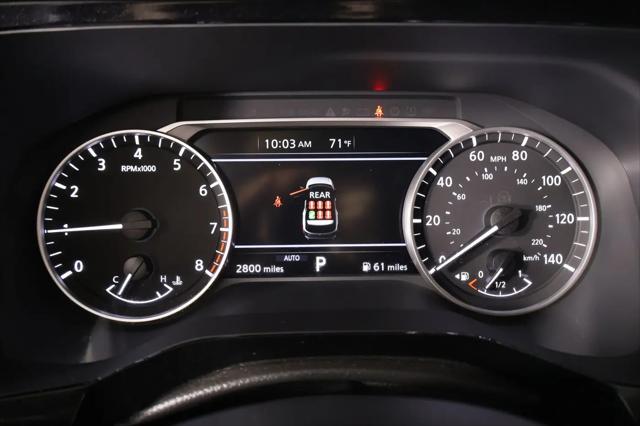 2025 Nissan Pathfinder SV 4WD