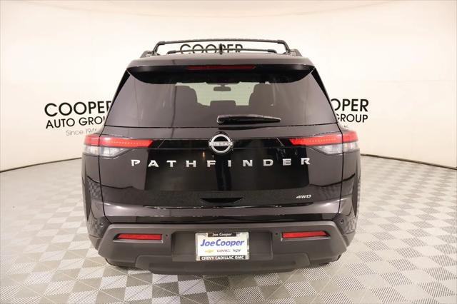 2025 Nissan Pathfinder SV 4WD
