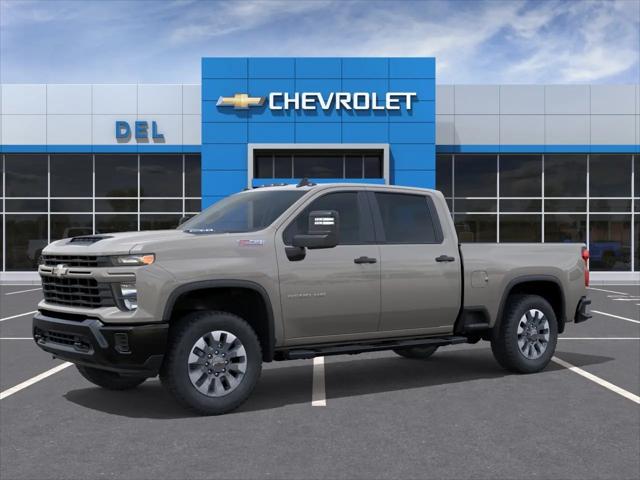 2026 Chevrolet Silverado 2500HD Custom