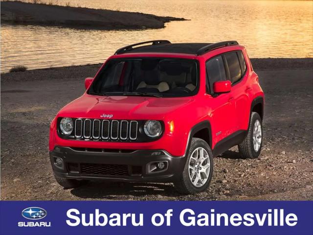 2017 Jeep Renegade Altitude FWD for sale in Gainesville,, FL