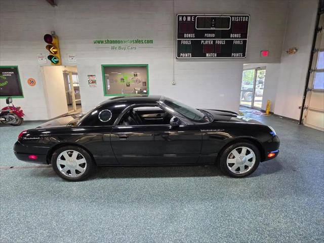 2002 Ford Thunderbird Premium