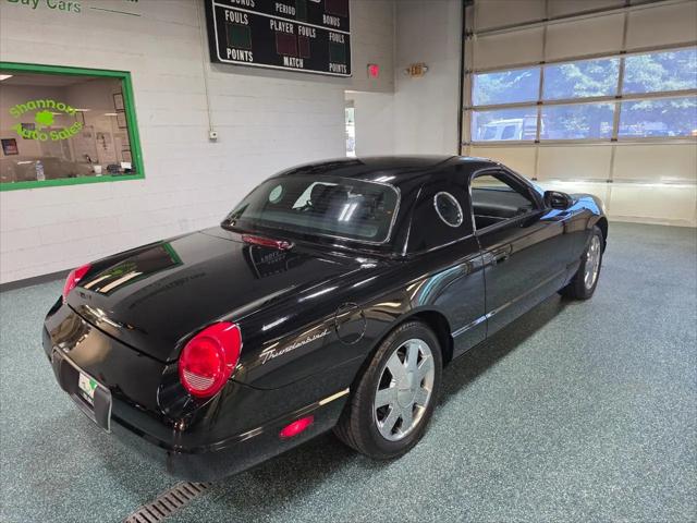 2002 Ford Thunderbird Premium