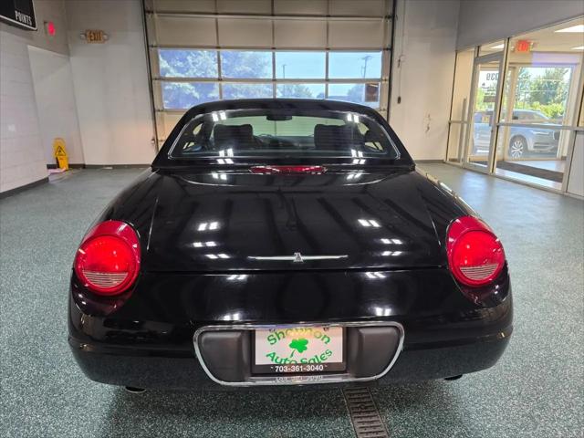 2002 Ford Thunderbird Premium