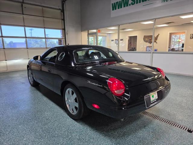 2002 Ford Thunderbird Premium