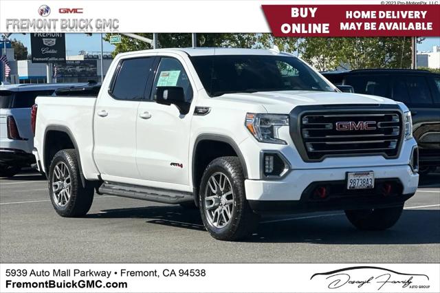 2020 GMC Sierra 1500 4WD Crew Cab Short Box AT4 for sale in Fremont, CA