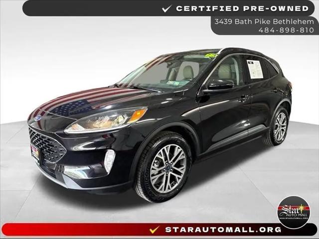 2021 Ford Escape SEL Hybrid for sale in Bethlehem, PA