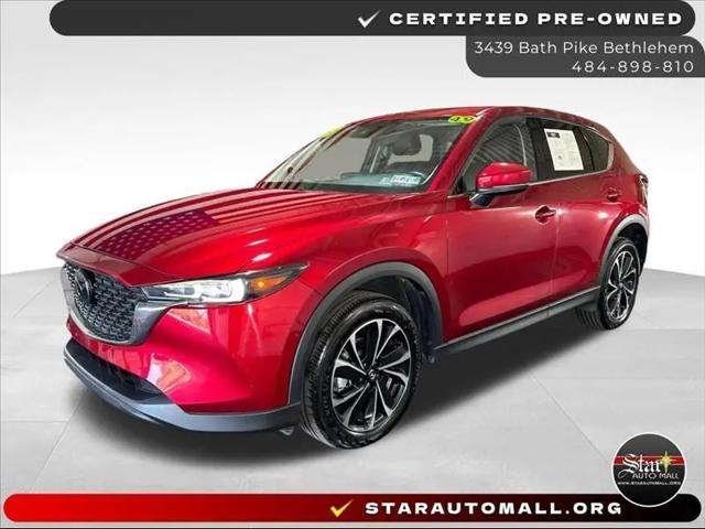 2023 Mazda CX-5 2.5 S Premium for sale in Bethlehem, PA