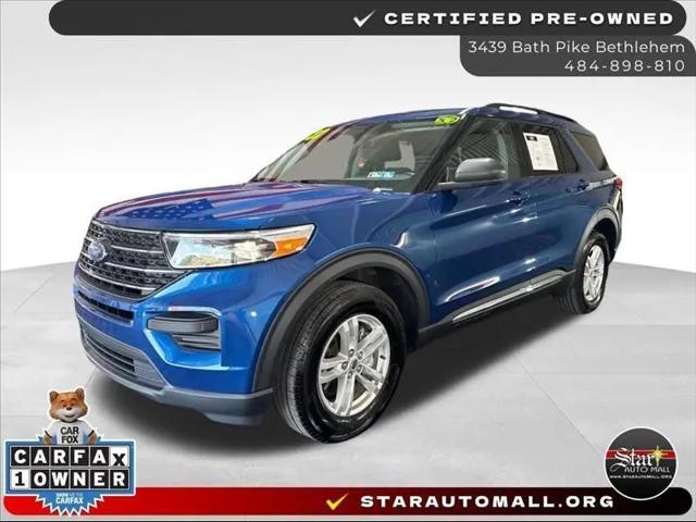 2022 Ford Explorer XLT for sale in Bethlehem, PA