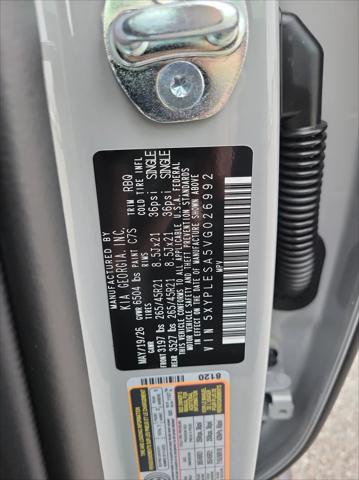 2027 Kia Telluride Hybrid X-Line SX-Prestige
