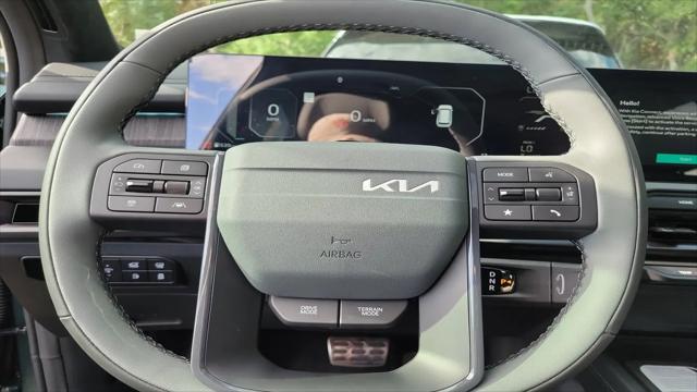 2027 Kia Telluride Hybrid X-Line SX-Prestige