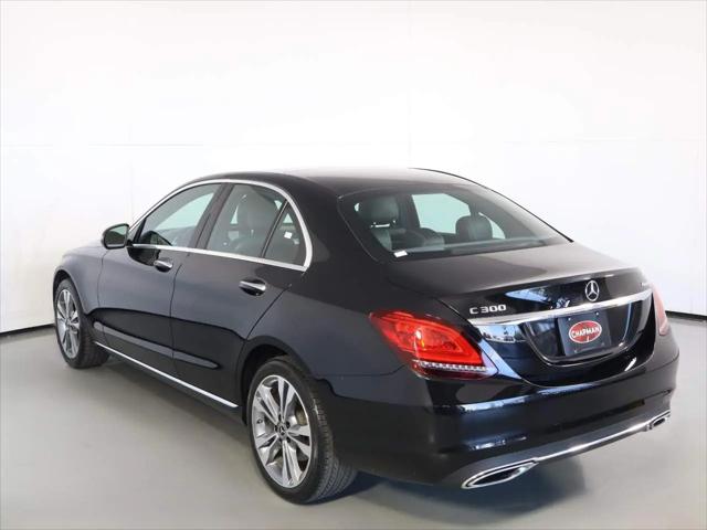 2019 Mercedes-Benz C-CLASS C 300 4MATIC