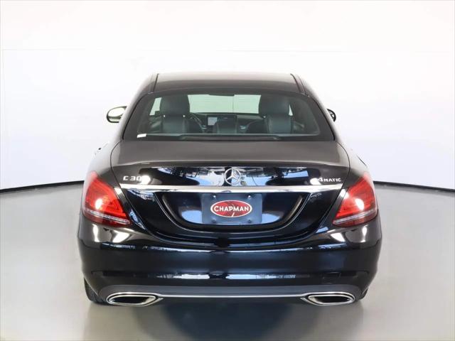 2019 Mercedes-Benz C-CLASS C 300 4MATIC