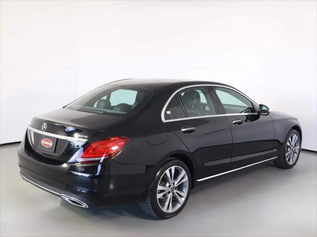 2019 Mercedes-Benz C-CLASS C 300 4MATIC