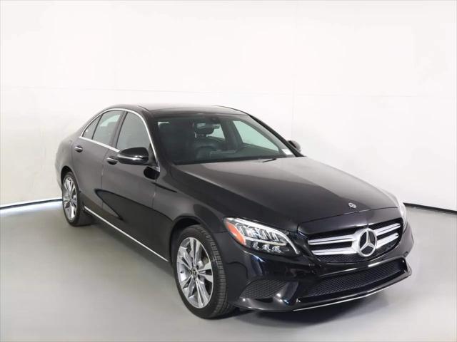 2019 Mercedes-Benz C-CLASS C 300 4MATIC