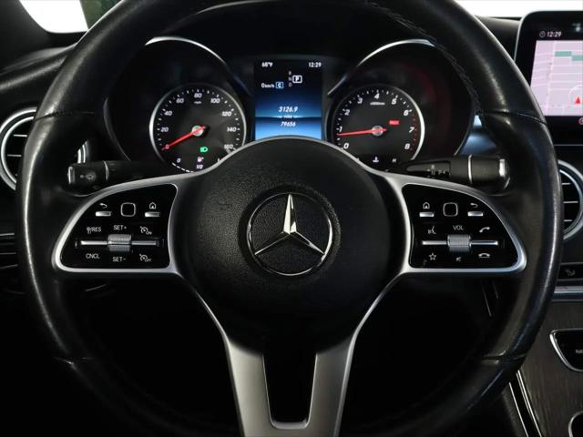 2019 Mercedes-Benz C-CLASS C 300 4MATIC