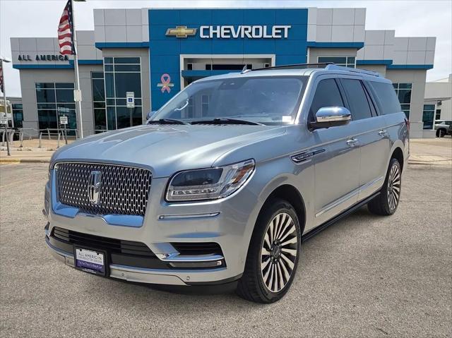 2020 Lincoln Navigator Black Label L for sale in Odessa, TX