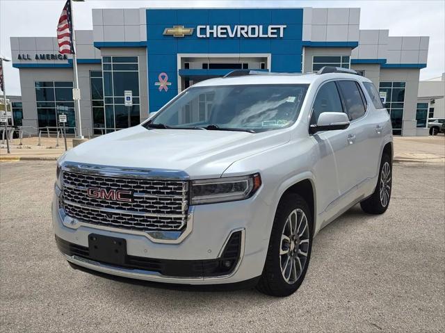 2022 GMC Acadia AWD Denali for sale in Odessa, TX