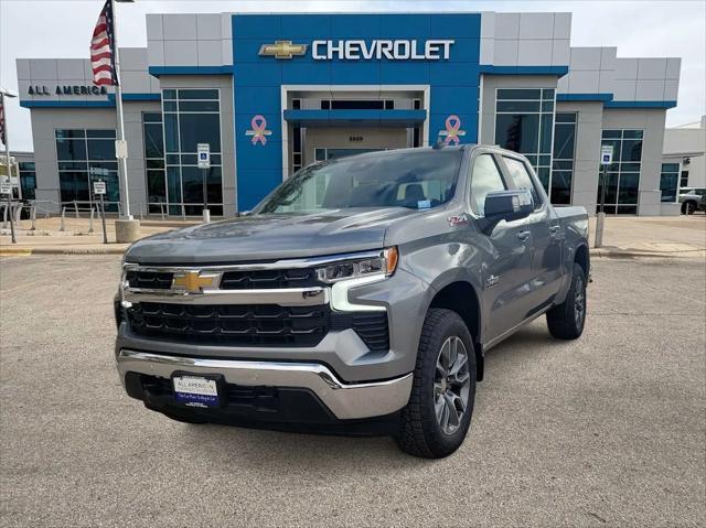 2026 Chevrolet Silverado 1500 4WD Crew Cab Standard Bed LT for sale in Odessa, TX