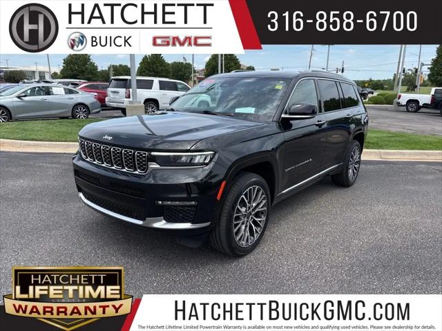 2021 Jeep Grand Cherokee Summit Reserve 4x4 for sale in Wichita, KS