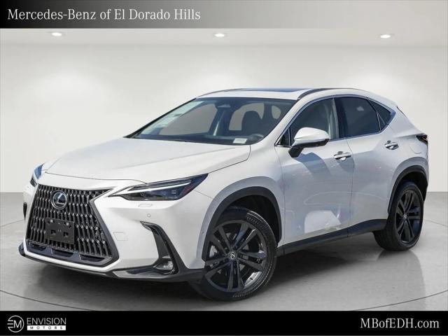 2025 Lexus NX Luxury for sale in El Dorado Hills, CA