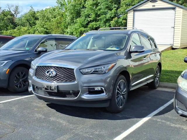 2020 INFINITI QX60 LUXE AWD