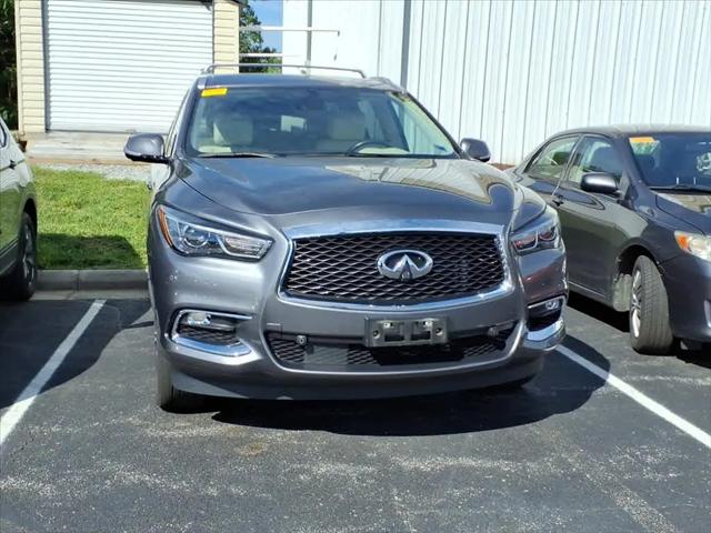2020 INFINITI QX60 LUXE AWD