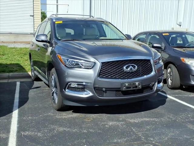 2020 INFINITI QX60 LUXE AWD