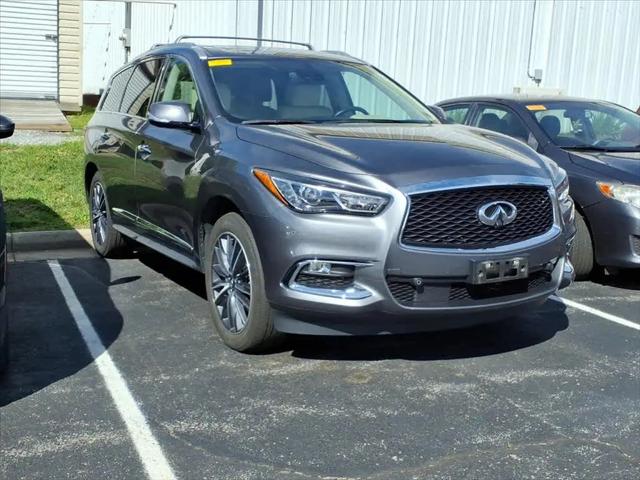 2020 INFINITI QX60 LUXE AWD