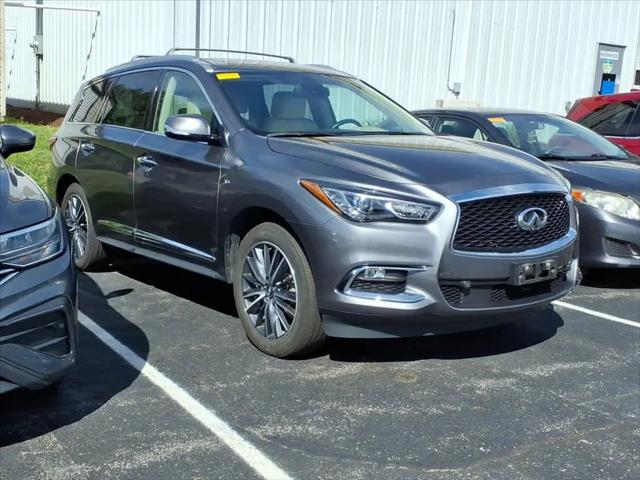 2020 INFINITI QX60 LUXE AWD