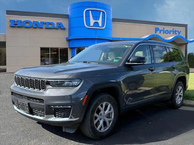 2022 Jeep Grand Cherokee L Limited 4x4 for sale in Roanoke, VA