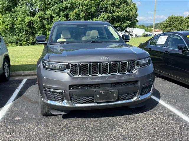 2022 Jeep Grand Cherokee L Limited 4x4