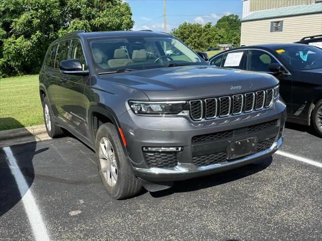 2022 Jeep Grand Cherokee L Limited 4x4