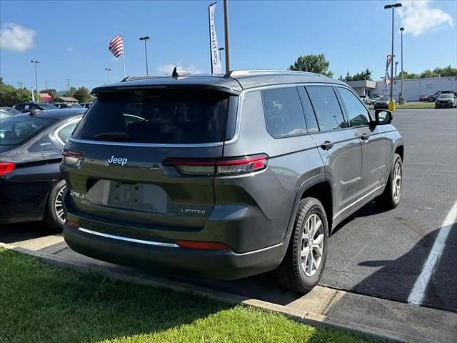 2022 Jeep Grand Cherokee L Limited 4x4