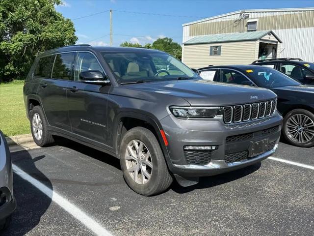 2022 Jeep Grand Cherokee L Limited 4x4