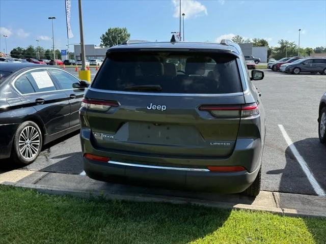 2022 Jeep Grand Cherokee L Limited 4x4