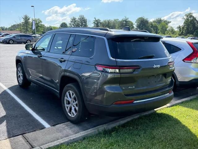 2022 Jeep Grand Cherokee L Limited 4x4