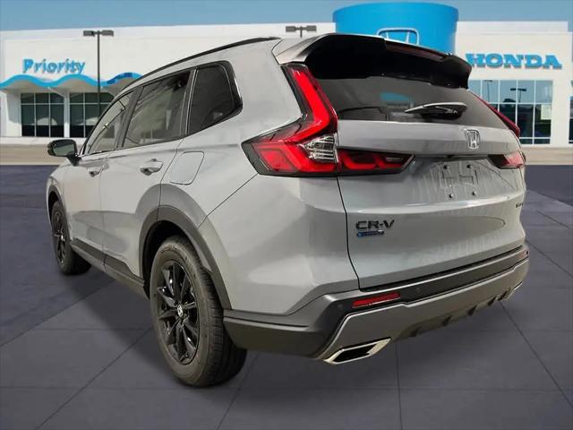2026 Honda CR-V Hybrid AWD Sport-L