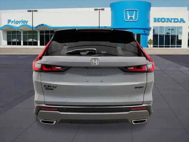 2026 Honda CR-V Hybrid AWD Sport-L