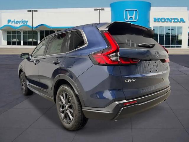 2026 Honda CR-V EX-L AWD