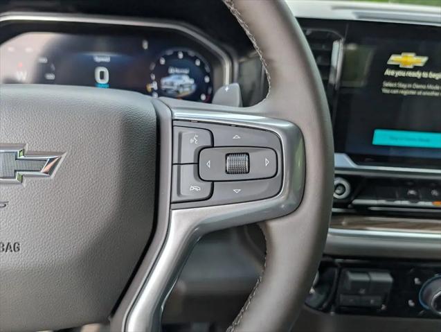 2026 Chevrolet Silverado 1500 2WD Crew Cab Short Bed RST