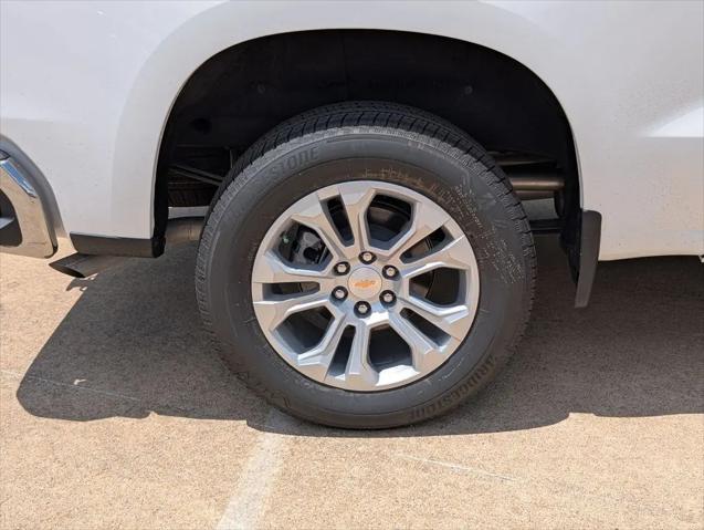 2026 Chevrolet Silverado 1500 2WD Crew Cab Short Bed LTZ