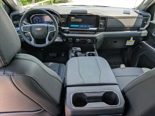 2026 Chevrolet Silverado 1500 2WD Crew Cab Short Bed LTZ