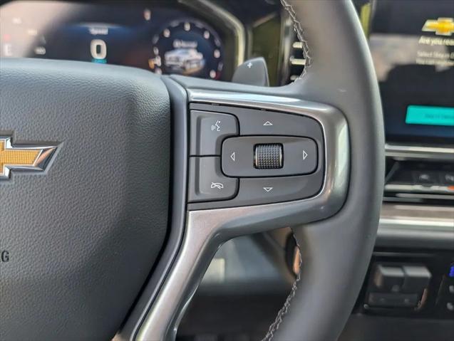 2026 Chevrolet Silverado 1500 2WD Crew Cab Short Bed LTZ