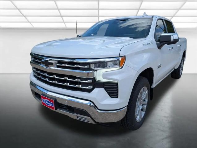 2026 Chevrolet Silverado 1500 2WD Crew Cab Short Bed LTZ