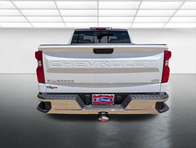 2026 Chevrolet Silverado 1500 2WD Crew Cab Short Bed LTZ